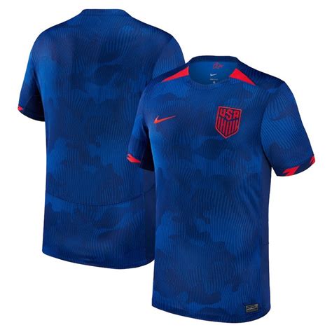 usmnt nike 2023 away replica jersey - royal|Men's Nike Royal USMNT 2023 Away Replica Jersey .